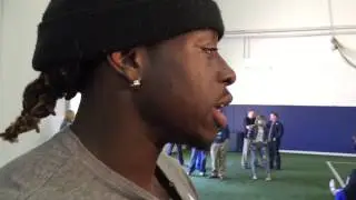 RB Jay Ajayi, post-pro day