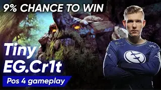 Roaming Tiny by EG.Cr1t | Full Gameplay Dota 2 Replay