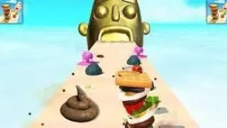 Sandwich Runner Game: All Levels Walkthrough Gameplay (iOS, Android) | Little Movies - Games & Fun