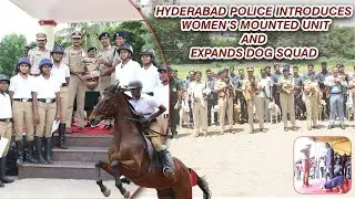 Launch of First Women&rsquo;s Mounted Unit and Expansion of Dog Squad