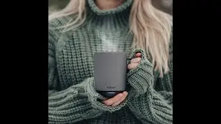 Ember Temperature Control Smart Mug 2, App-Controlled Heated Coffee Mug with 80 Min Battery Life
