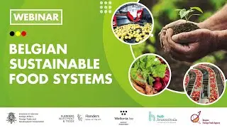 Webinar - Belgian sustainable food systems