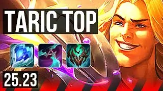 TARIC vs IRELIA (TOP) | KR Master | 25.23