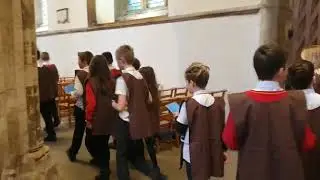 My Pilgrim Journey: St Bride's Major Major Primary School