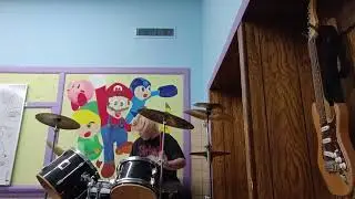 Attempted Danny carey type drum solo after practice & almost dying due to exhaustion and losing time