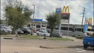 Houston on Christmas Day like ghost town