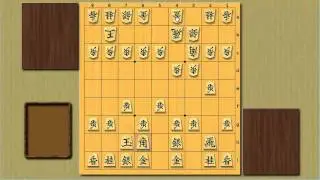 Shogi Strategy: Double Anaguma #1