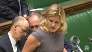 Questioning the Secretary of State for Education about Grammar Schools