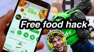 Uber Eats *insane* hack for 2025! Get free food 