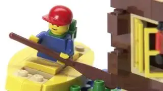 Spring Log Cabin - LEGO Creator - Designer Tips