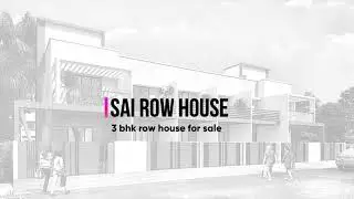 SAI ROW HOUSE 🏡| 3BHK Row-House for Sale near Peth Road | Nashik Property Guru