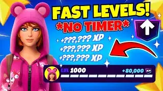 *NO TIMER* Fortnite XP MAP to LEVEL UP FAST in Chapter 7 Season 1! (Earn XP)
