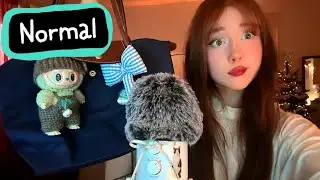 NORMAL löydöt ja herkut (+aasiakauppa) 🛍🧸 || asmr suomi🎤🤍