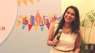 AUTHOR'S CORNER with Preeti Shenoy at Times LitFest 2015