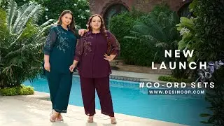 New Launch: Plus-Size Co-ord Sets by Desinoor | Sizes XXL&ndash;8XL