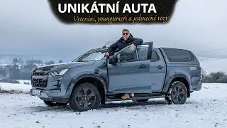 Isuzu D-Max V-Cross || Všestranný pomocník