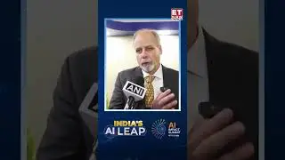 UN&rsquo;s Stefan Priesner: India Leading The Global South In AI Innovation #shorts #indiaaisummit #viral