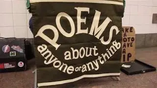 NYC Subway Poet: Bill Keys aka 
