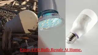 #shorts Easy to Repair LED bulb |LED easy | At Home Repair | Bulb LED Repair At Home | LED Bulb |