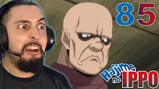 GEROMICHI???????????【HAJIME NO IPPO】Epis&oacute;dio 85 - A Qualifica&ccedil;&atilde;o Herdada