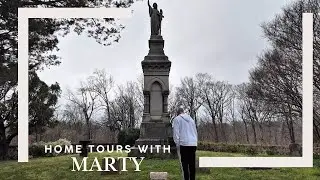 VISITING THE SCREAMING STATUE AT SWEET BRIAR COLLEGE | @HomeToursWithMarty