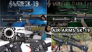 The New(LCS SK 19 SEMI & FULLY automatic air arms.. MADE IN USA.