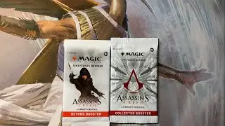 Magic: the Gathering - Assassin's Creed Beyond Booster and Collector Booster!
