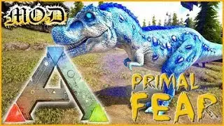 Playing😱#ARKSurvivalEvolved🤩#RagnarokMap #PrimalFearMod#pc#Online#TamingDinosaurs #fun #free