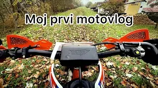 Moji prvi motovlog sa xtl-om