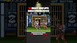Top 10 Beat em ups Desconhecidos! #shorts