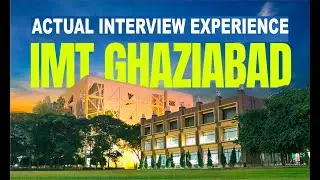 IMT GHAZIABAD Actual Interview Experience 2023 | CAT MBA Interview Review| WAT PI Hyderabad Nagpur