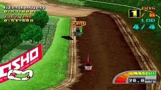 RC de Go! PS1 Longplay Replay with Handling type