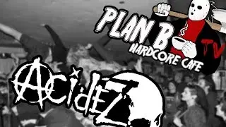 Acidez - Machine Domination (live Plan B, Ostrava)
