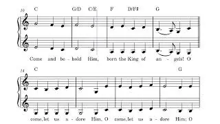 O Come, All Ye Faithful &ndash; Unknown author