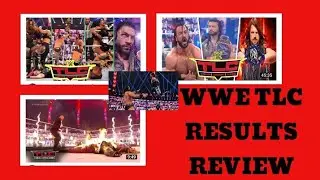 WWE TLC RESULTS 2020
