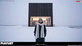 커피와 집중의 시간→ Cozy Cafe Desk ☕ 겨울 감성 작업 플레이리스트