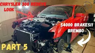 BUILDING THE WORLD'S FIRST CHRYSLER 300 REDEYE! PART 5 (ALMOST READY TO START UP!)
