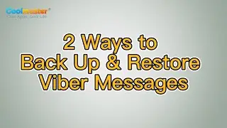 Android Viber Recovery: Back Up & Restore Viber Messages