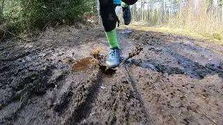 Trail Run Hunneberg IceBug Capra RB9X.