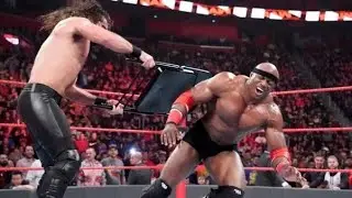 Seth Rollins Vs Bobby Lashly Wwe Full Match Seth Rollins Vs Bobby Lashly