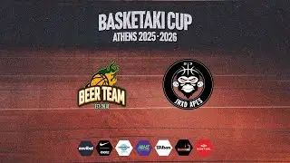 Basketaki Cup - Beer Team Vs Jnxd Apes (25/10/2025)