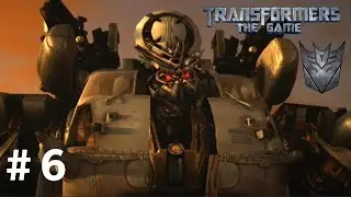 Transformers The Game Xbox 360 Decepticons Campaign No Commentary Part 6