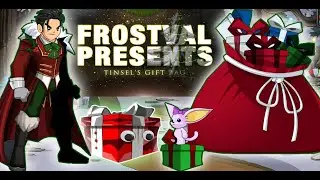 [AQW] Tinsel's Gift Bag (Frostval Present 2020)