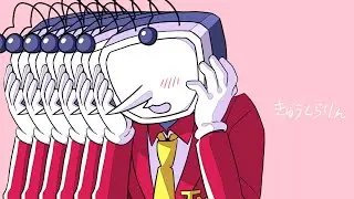 【Deltarune】Tenna's きゅうくらりん【手描き】