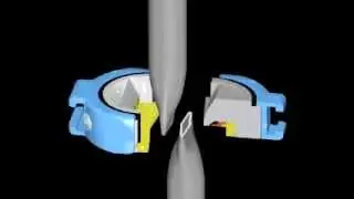 Shear rams