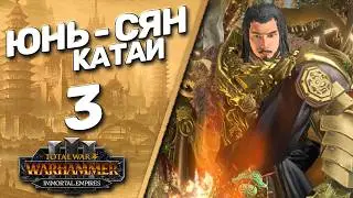 #3 Юнь Сян | Великий Катай - (Легенда) - Total War Warhammer 3