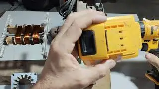 Bobinando n&uacute;cleo de ventilador o abanicos Samuray 