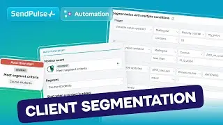 How to segment subscribers by activity and preferences in SendPulse