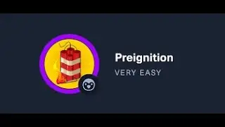 Preignition - Very Easy - starting point - tier 0 - ep06 - HTB - Arabic version