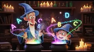 Silly Wizards Mixing Potions 🧙&zwj;♂️🧪 | Fun Color Song for Kids |  Preschool Learning